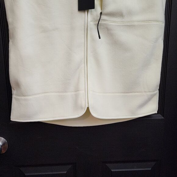 RAINS Bodywarmer Unisex Fleece Vest in Straw                                 522 - Picture 8 of 15